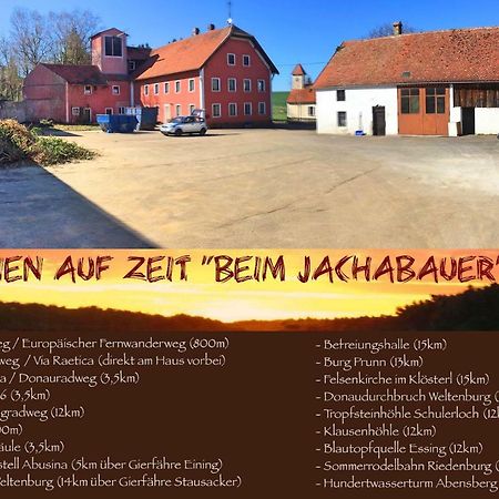 Jachabauer Otel Ried  Dış mekan fotoğraf